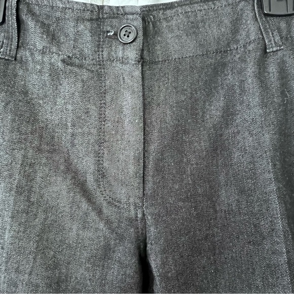 Talbots Women’s Signature Flare Jean Dark Wash size 8 - Picture 6 of 12